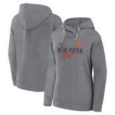 Profile New York Mets Women's Plus Size Pullover Hoodie - MLB