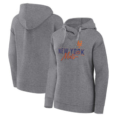 Profile New York Mets Women's Plus Size Pullover Hoodie - MLB