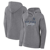 Profile New York Yankees Women's Plus Size Pullover Hoodie - MLB