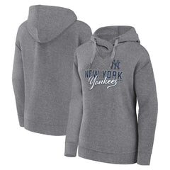 Profile New York Yankees Women's Plus Size Pullover Hoodie - MLB