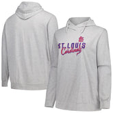 Profile St. Louis Cardinals Women's Plus Size Pullover Hoodie - MLB