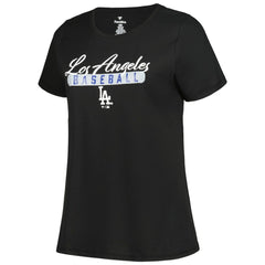 Los Angeles Dodgers Profile Women's Plus Size T-Shirt Combo Pack - MLB