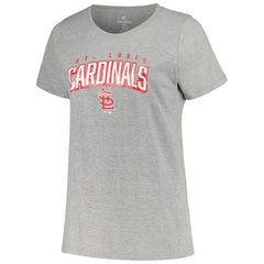 St. Louis Cardinals Profile Women's Plus Size T-Shirt Combo Pack - MLB