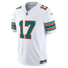 Jaylen Waddle Miami Dolphins Vapor F.U.S.E. Limited Jersey White | Nike for Sale