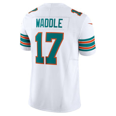 Jaylen Waddle Miami Dolphins Vapor F.U.S.E. Limited Jersey White | Nike for Sale