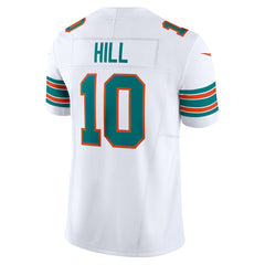 Tyreek Hill Miami Dolphins Vapor F.U.S.E. Limited Jersey White | Nike for Sale