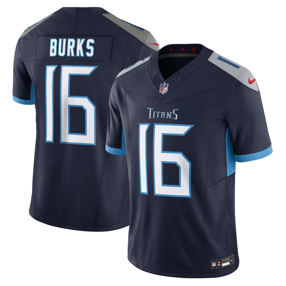 Treylon Burks Tennessee Titans Vapor F.U.S.E. Limited Jersey Navy | Nike for Sale