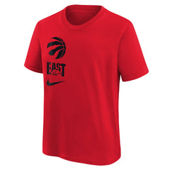 Toronto Raptors Youth Vs Block Essential T-Shirt Red - NBA