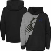 Phoenix Suns Preschool Unrivaled Split Pullover Hoodie Heather GrayBlack - NBA