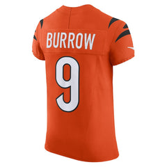 Joe Burrow Cincinnati Bengals Vapor F.U.S.E. Elite Jersey Orange | Nike for Sale