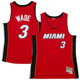 Dwyane Wade Miami Heat Women's 2005/06 Hardwood Classics Swingman Jersey Red - NBA