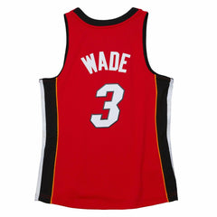 Dwyane Wade Miami Heat Women's 2005/06 Hardwood Classics Swingman Jersey Red - NBA