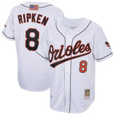 Cal Ripken Jr. Baltimore Orioles Cooperstown Collection 2001 Authentic Player Jersey - MLB