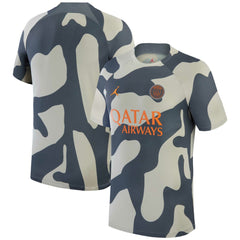 Paris Saint-Germain Jordan Brand 2023/24 Academy Pro Pre-Match Top Gray | Jordan Sale