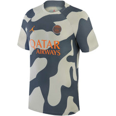 Paris Saint-Germain Jordan Brand 2023/24 Academy Pro Pre-Match Top Gray | Jordan Sale