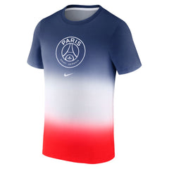 Paris Saint-Germain Crest T-Shirt White | Nike Online