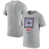 Paris Saint-Germain DNA T-Shirt Heather Gray | Nike discount