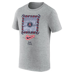 Paris Saint-Germain DNA T-Shirt Heather Gray | Nike discount