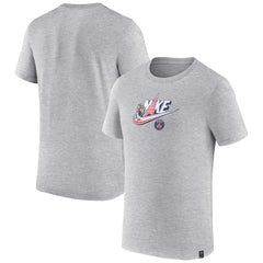 Paris Saint-Germain Futura T-Shirt Heather Gray | Nike online