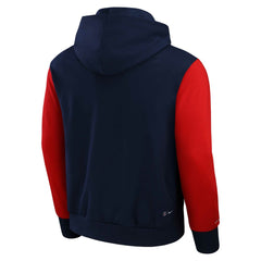 Paris Saint-Germain Standard Issue Pullover Hoodie Navy | Nike Online