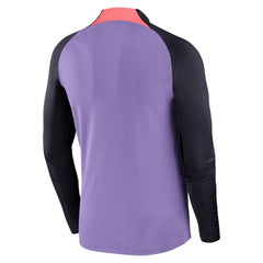 Liverpool Strike Drill 2023/24 Performance Quarter-Zip Long Sleeve Top Purple | Nike Online