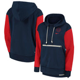 Paris Saint-Germain Women's Standard Issue Pullover Hoodie Navy/Red | Nike cheap