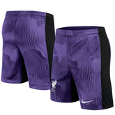 Liverpool Youth 2023/24 Third Stadium Performance Shorts Purple | Nike Sale
