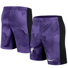 Liverpool Youth 2023/24 Third Stadium Performance Shorts Purple | Nike Sale