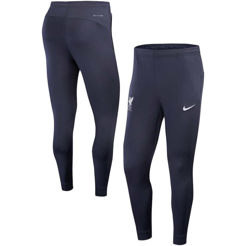 Liverpool 2023/24 Strike Performance Slim Fit Track Pants Gray | Nike Online