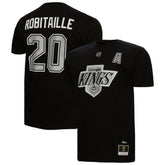 Luc Robitaille Los Angeles Kings Mitchell & Ness Name & Number T-Shirt - Black - NHL