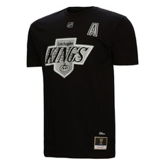 Luc Robitaille Los Angeles Kings Mitchell & Ness Name & Number T-Shirt - Black - NHL