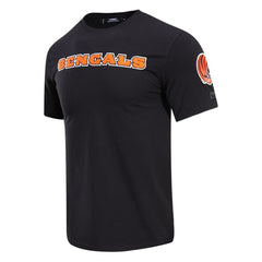 Cincinnati Bengals Pro Standard Classic Chenille T-Shirt Black | NFL