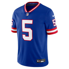 Kayvon Thibodeaux New York Giants Alternate Vapor Untouchable Limited Jersey Royal | Nike for Sale