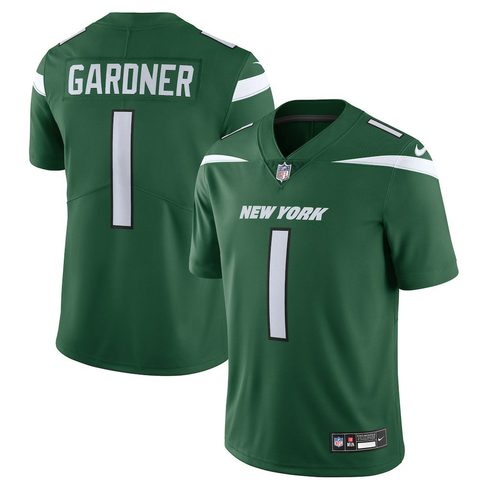 Ahmad Sauce Gardner New York Jets Vapor Untouchable Limited Jersey Gotham Green | Nike for Sale