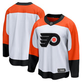 Philadelphia Flyers Fanatics Away Breakaway Jersey - White - NHL