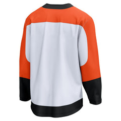 Philadelphia Flyers Fanatics Away Breakaway Jersey - White - NHL