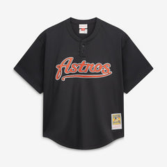 Craig Biggio Houston Astros Mitchell & Ness Authentic Batting Practice Jersey - MLB