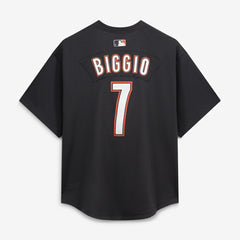 Craig Biggio Houston Astros Mitchell & Ness Authentic Batting Practice Jersey - MLB