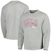 Philadelphia 76ers Stadium Essentials Unisex Element Logo Pop Pullover Sweatshirt Heather Gray - NBA