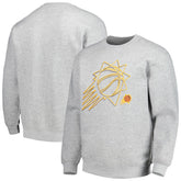 Phoenix Suns Stadium Essentials Unisex Element Logo Pop Pullover Sweatshirt Heather Gray - NBA