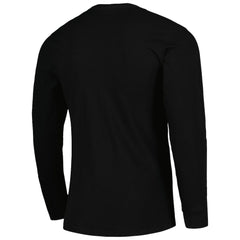 Philadelphia 76ers Stadium Essentials Unisex NBA Crest Long Sleeve T-Shirt Black - NBA
