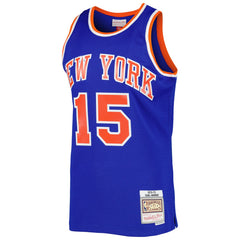 Earl Monroe New York Knicks 1972/73 Hardwood Classics Swingman Jersey Blue - NBA
