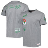 Minnesota Wild Mitchell & Ness City Collection T-Shirt - Heather Gray - NHL