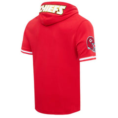 Patrick Mahomes Kansas City Chiefs Pro Standard Player Name & Number Hoodie T-Shirt Red | NFL
