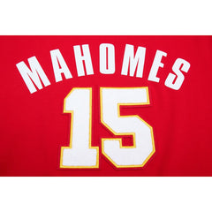 Patrick Mahomes Kansas City Chiefs Pro Standard Player Name & Number Hoodie T-Shirt Red | NFL