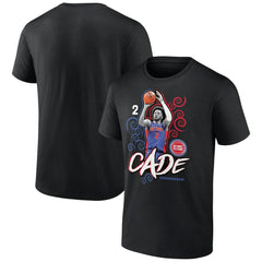 Cade Cunningham Detroit Pistons Competitor T-Shirt Black - NBA