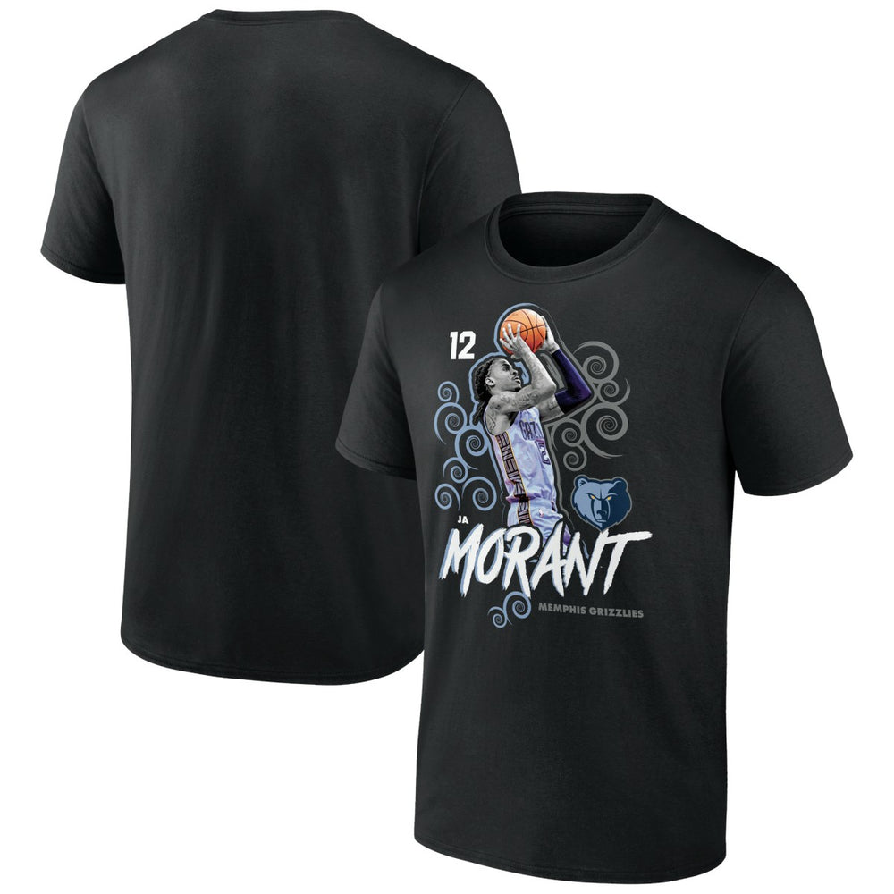 Ja Morant Memphis Grizzlies Competitor T-Shirt Black - NBA