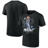 Ja Morant Memphis Grizzlies Competitor T-Shirt Black - NBA