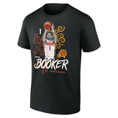 Devin Booker Phoenix Suns Competitor T-Shirt Black - NBA