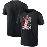 Lonzo Ball Chicago Bulls Competitor T-Shirt Black - NBA